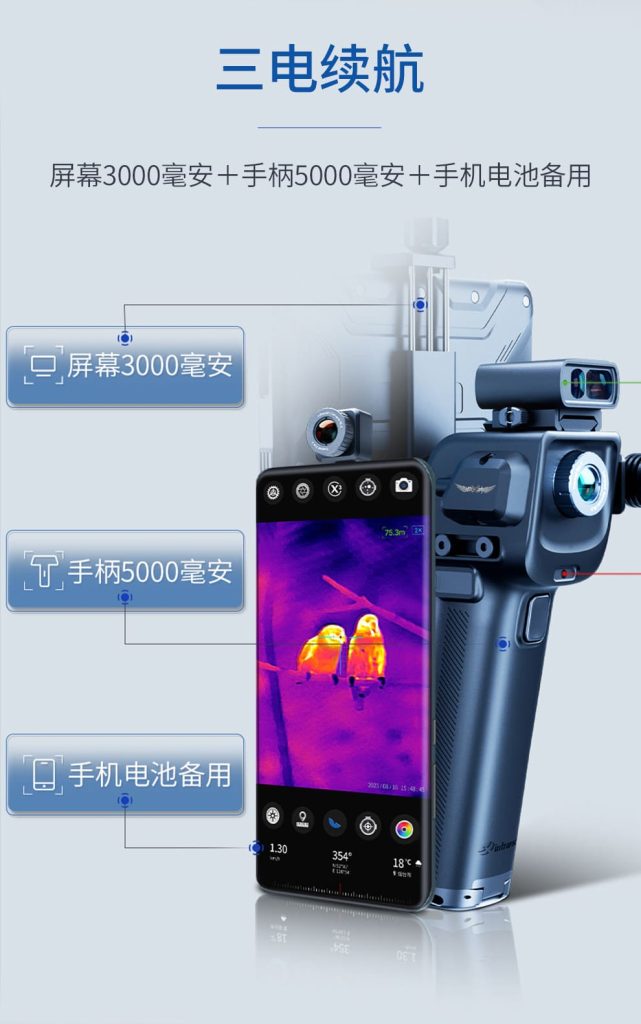 天眼X2手机热成像仪