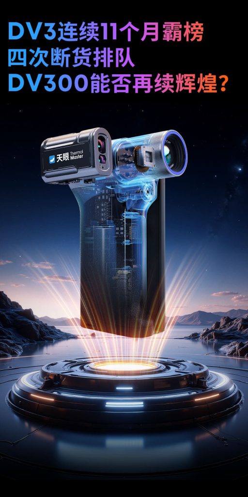 天眼DV300热成像夜视仪