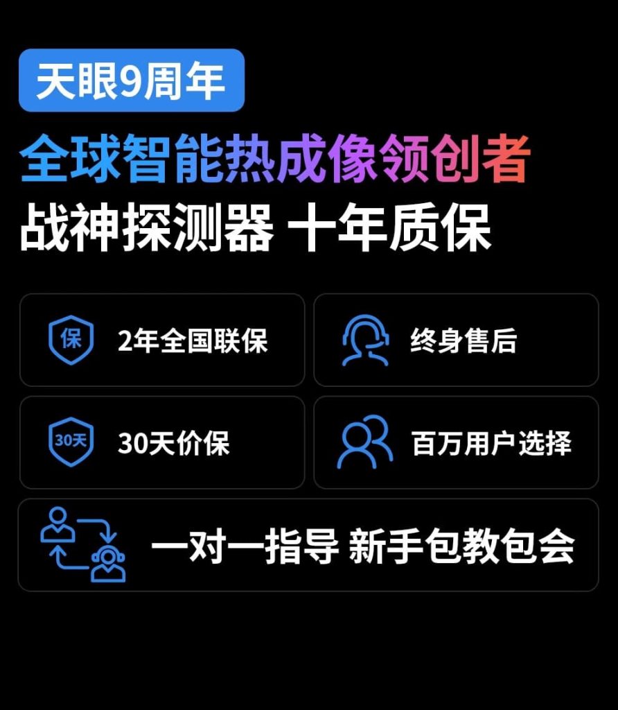 天眼全球智能热成像领创者