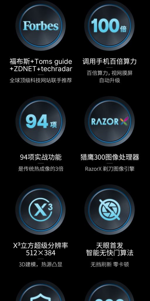 天眼X2Pro手机热成像仪