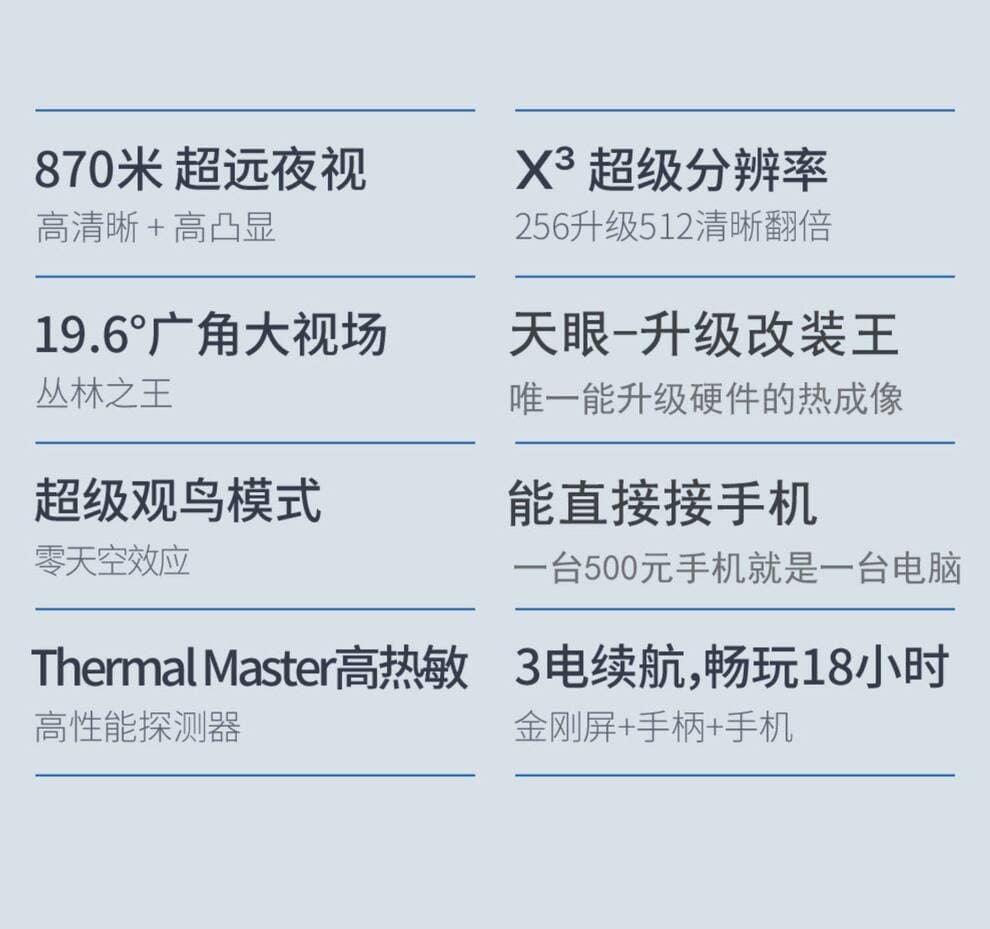 天眼X2手机热成像仪