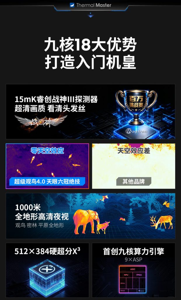 天眼炮D2热成像仪入门机皇