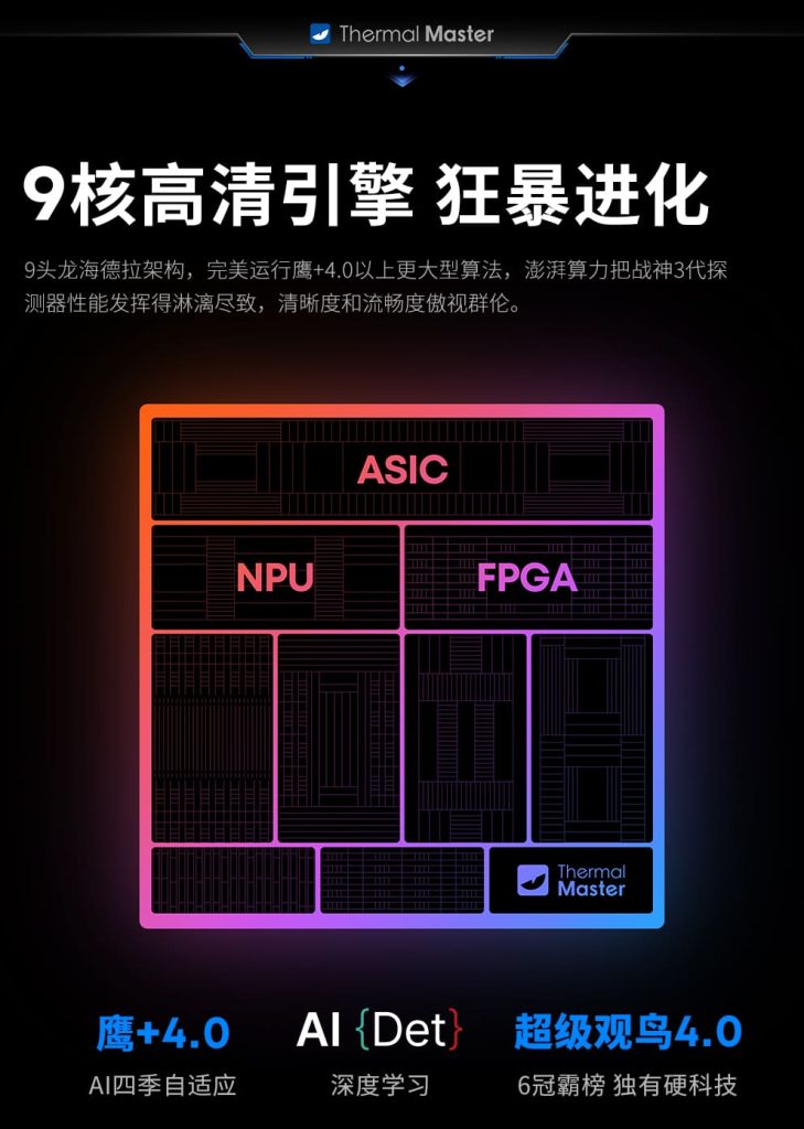 天眼炮D2热成像仪9核高清引擎