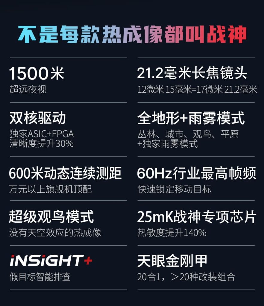 天眼X3手机热成像仪