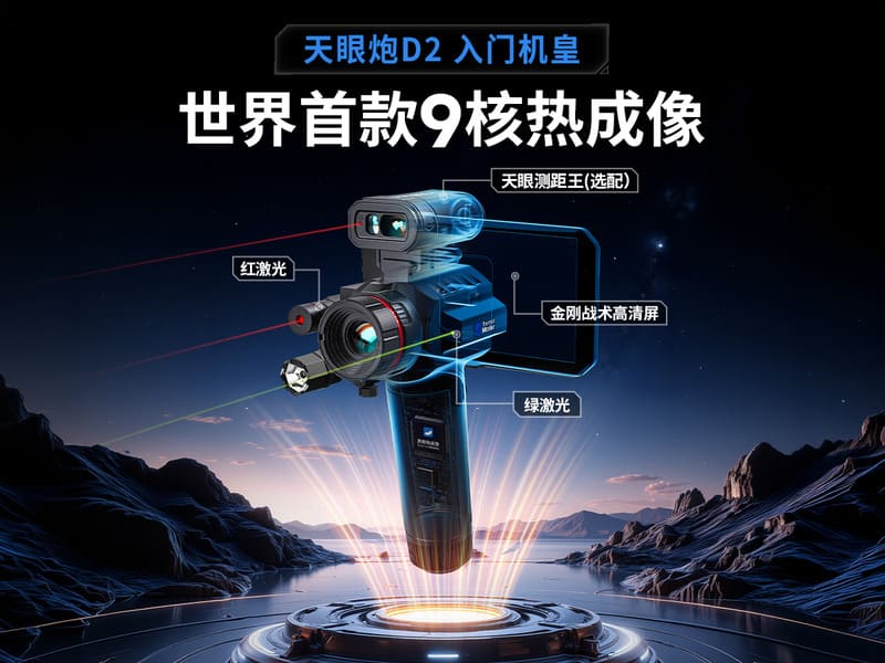 天眼炮D2入门机皇